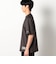 【DISCUS別注】ドットメッシュラグランTシャツ