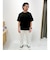 【DISCUS別注】ドットメッシュラグランTシャツ