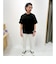 【DISCUS別注】ドットメッシュラグランTシャツ