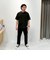【DISCUS別注】ドットメッシュラグランTシャツ