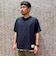 【DISCUS別注】ドットメッシュラグランTシャツ