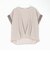 裾タックTEE