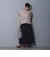 裾タックTEE