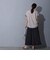裾タックTEE