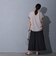 裾タックTEE