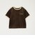 ベロア刺繍Tシャツ