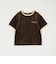 ベロア刺繍Tシャツ