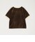 ベロア刺繍Tシャツ