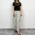 ベロア刺繍Tシャツ
