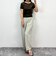 ベロア刺繍Tシャツ