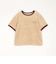 ベロア刺繍Tシャツ