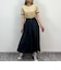 ベロア刺繍Tシャツ