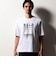 【RIELABO】グラデーションロゴプリント クルーネックTシャツ