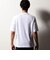 【RIELABO】グラデーションロゴプリント クルーネックTシャツ