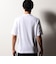 【RIELABO】グラデーションロゴプリント クルーネックTシャツ