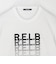 【RIELABO】グラデーションロゴプリント クルーネックTシャツ
