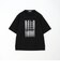 【RIELABO】グラデーションロゴプリント クルーネックTシャツ