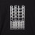 【RIELABO】グラデーションロゴプリント クルーネックTシャツ