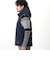 【NICOLE SPORTS】ロゴデザインパテッドベスト