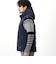 【NICOLE SPORTS】ロゴデザインパテッドベスト