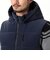 【NICOLE SPORTS】ロゴデザインパテッドベスト