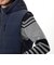 【NICOLE SPORTS】ロゴデザインパテッドベスト
