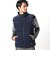 【NICOLE SPORTS】ロゴデザインパテッドベスト