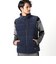 【NICOLE SPORTS】ロゴデザインパテッドベスト