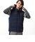 【NICOLE SPORTS】ロゴデザインパテッドベスト