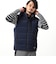 【NICOLE SPORTS】ロゴデザインパテッドベスト