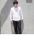 シルケットクルーネック長袖Ｔシャツ