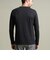 シルケットクルーネック長袖Ｔシャツ