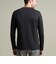 シルケットクルーネック長袖Ｔシャツ