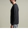 シルケットクルーネック長袖Ｔシャツ
