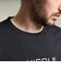 シルケットクルーネック長袖Ｔシャツ