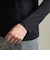 シルケットクルーネック長袖Ｔシャツ
