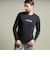 シルケットクルーネック長袖Ｔシャツ