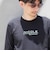 シルケットクルーネック長袖Ｔシャツ