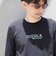 シルケットクルーネック長袖Ｔシャツ