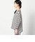【日本製】デラヴェ長袖Tシャツ　ボーダーシーズンカラー