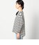 【日本製】デラヴェ長袖Tシャツ　ボーダーシーズンカラー