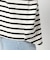 【日本製】デラヴェ長袖Tシャツ　ボーダーシーズンカラー
