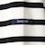 【日本製】デラヴェ長袖Tシャツ　ボーダーシーズンカラー