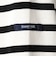 【日本製】デラヴェ長袖Tシャツ　ボーダーシーズンカラー