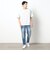 DISCUS(ディスカス）別注USAコットンブレンドスウェットTシャツ