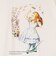 THE MACMILLAN ALICE マクミラン・アリスプリントコラボTシャツ