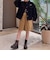 パイピングハーフパンツ