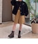 パイピングハーフパンツ