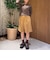 パイピングハーフパンツ