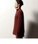 【RIELABO】バークジャカードスタンドカラーシャツ